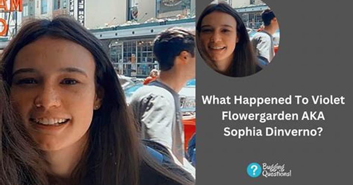 How Did Violet Flowergarden Aka Sophia Dinverno Die? Gamer and Youtuber Cause of Death Explained