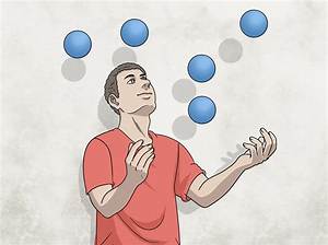 How Do Contact Juggling Balls Work