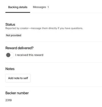 How Do I Find My Backerkit Id