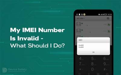 How Do I Fix an Invalid Number on My Iphone
