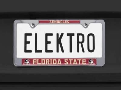 How Do I Get an Fsu License Plate