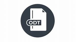 How Do I Open an Odt File