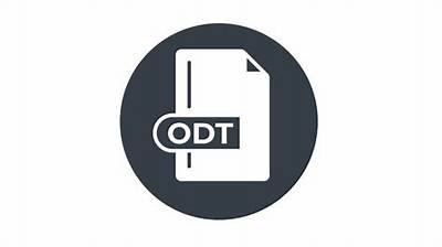How Do I Open an Odt File