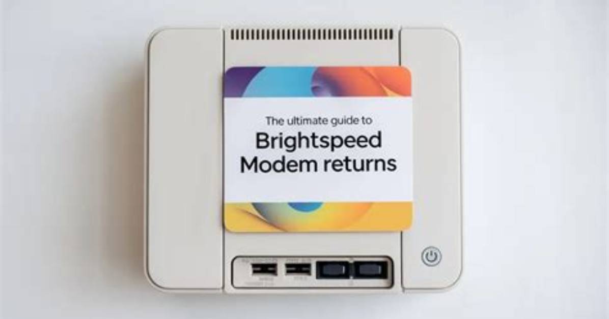 How Do I Return My Modem to Suddenlink