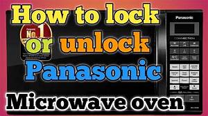 How Do I Unlock My Panasonic Microwave Genius