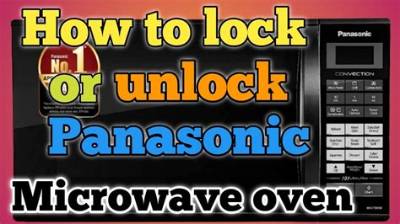 How Do I Unlock My Panasonic Microwave Genius