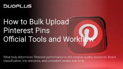 How Do I Upload Bulk Pins to Pinterest