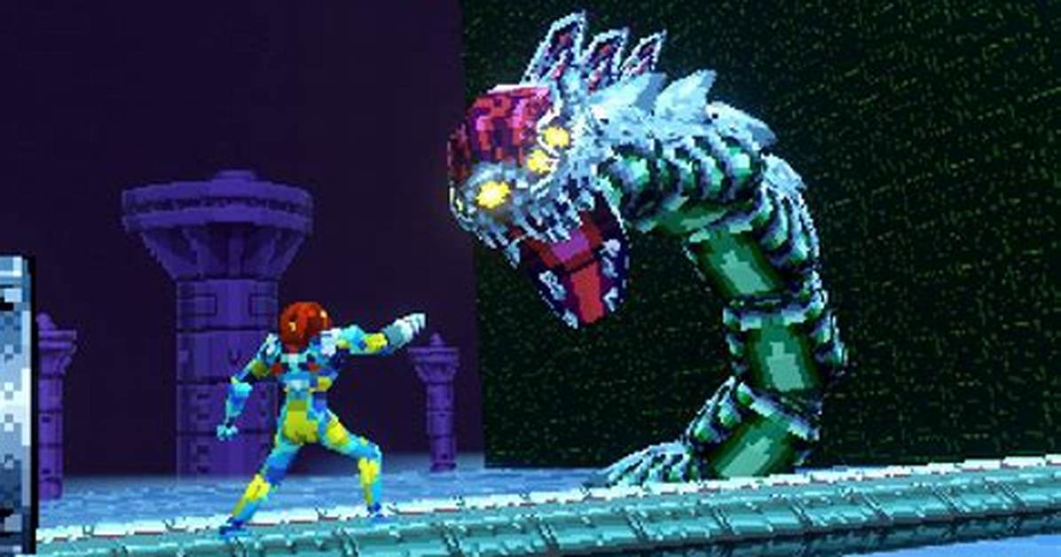 How Do You Beat Serris in Metroid Fusion