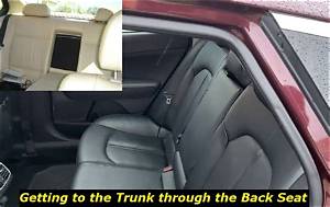 How Do You Get into the Trunk of a Toyota Corolla