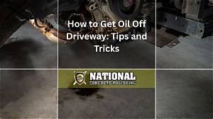How Do You Get Oil off Block Paving