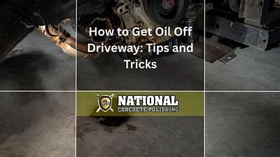 How Do You Get Oil off Block Paving