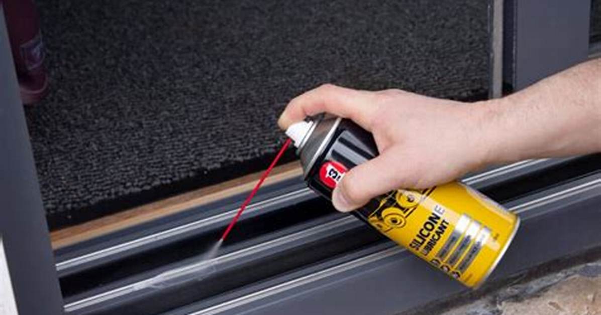 How Do You Lubricate a Door Seal
