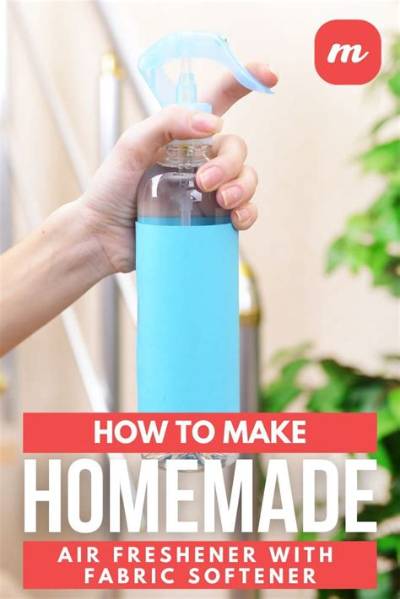 How Do You Make Fabric Freshener with Unstopables