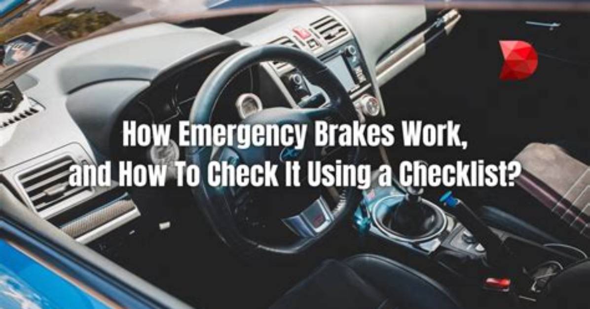 How Do You Release the Emergency Brake on a Chevy Silverado