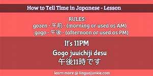 How Do You Use Gogo and Gozen