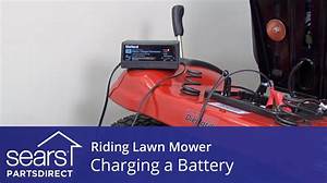 How Does a Riding Mower Charge the Battery