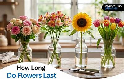 How Long Do Flowers Last in Water Tubes