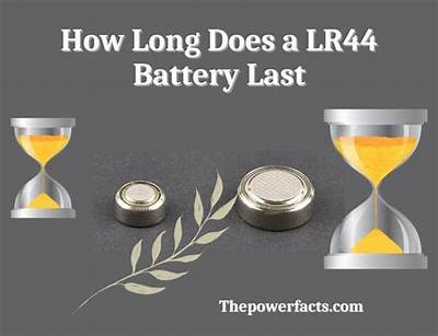 How Long Do Lr44 Batteries Last