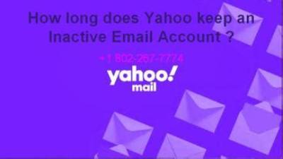 How Long Does Yahoo Keep Inactive Email Accounts