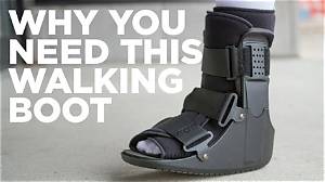 How Long to Wear a Walking Boot for Sprained Ankle