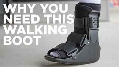 How Long to Wear a Walking Boot for Sprained Ankle