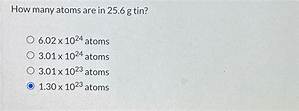 How Many Atoms Are in 6G of Carbon