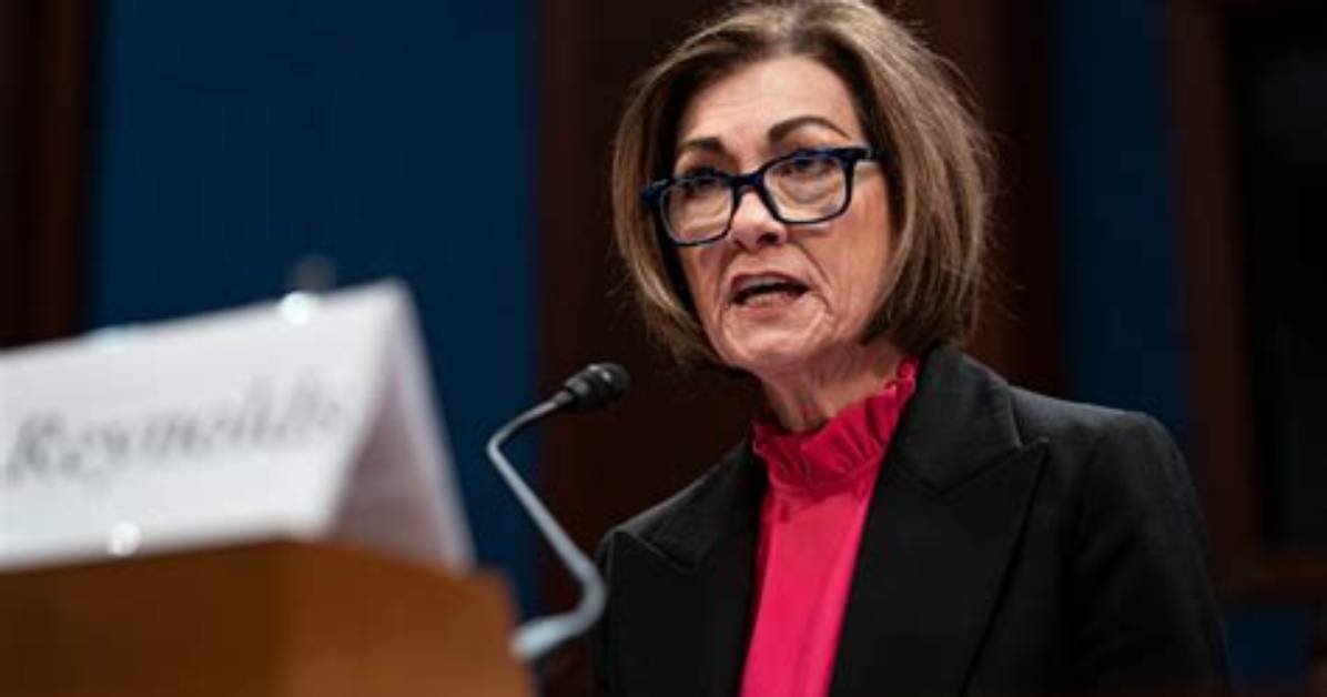How Many Children Does Governor Kim Reynolds Have?