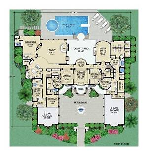 How Many Rooms Is Considered a Mansion