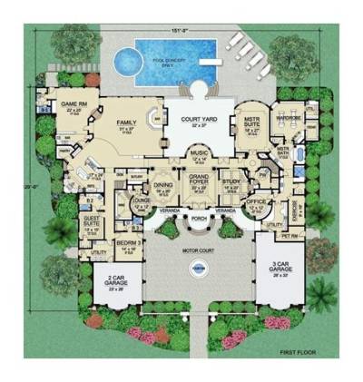 How Many Rooms Is Considered a Mansion