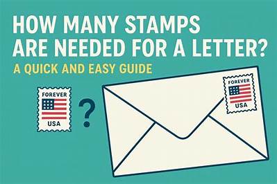 How Many Stamps Go on a Letter