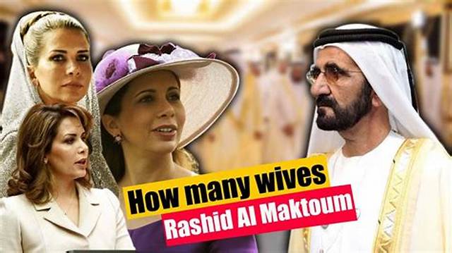 How Many Wives Does Sheikh Mansour Have? How Many Wives Does Sheikh Mohammed Bin Zayed Have?