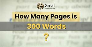How Many Words in a 300 Page Book