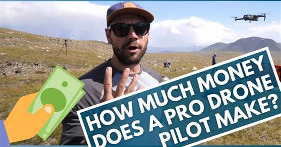 How Much Does a Uav Pilot Make