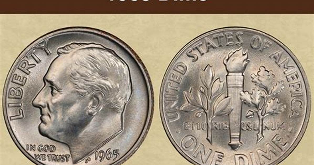How Much Is a 1965 Dime Worth
