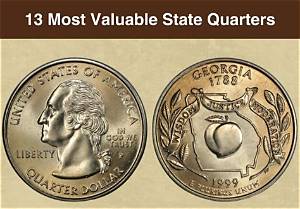 How Much Is a 50 State Quarter Collection Worth