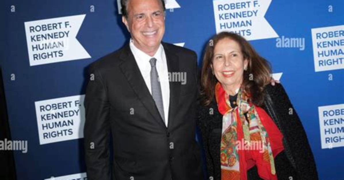 How Much Is Afsaneh Mashayekhi Beschloss Michael Beschloss Wife Net Worth? Explore Their Age Gap