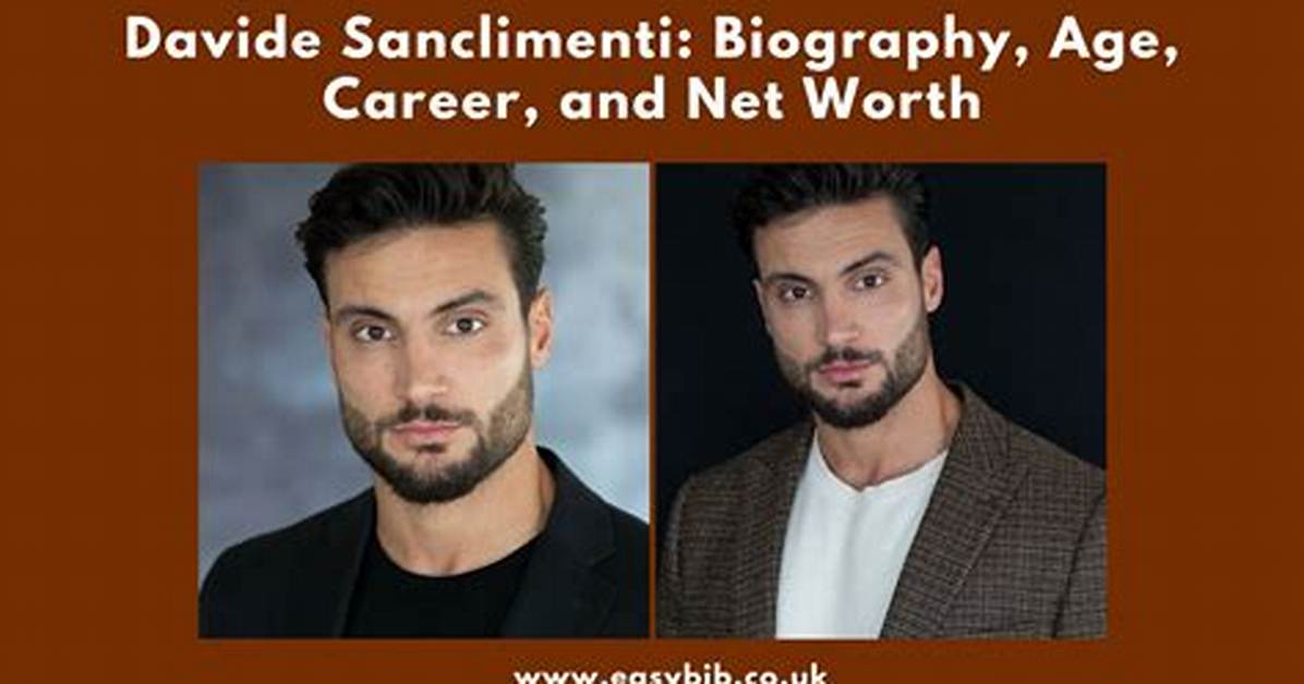 How Much Is Davide Sanclimenti Net Worth? Meet Business Owner from Italy