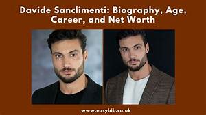 How Much Is Davide Sanclimenti Net Worth? Meet Business Owner from Italy