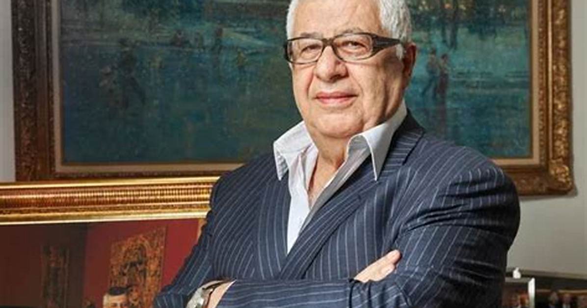 How Much Is Gilbert Chagoury Worth and What's His Relation with Congressman Rep Jeff Fortenberry?