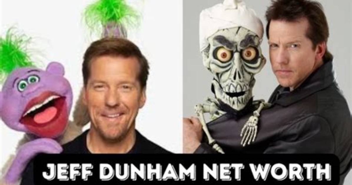 How Much Is Jeff Dunham Worth? Net Worth, Wife, Divorce