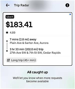 How Much Is Uber from Bwi to Washington Dc