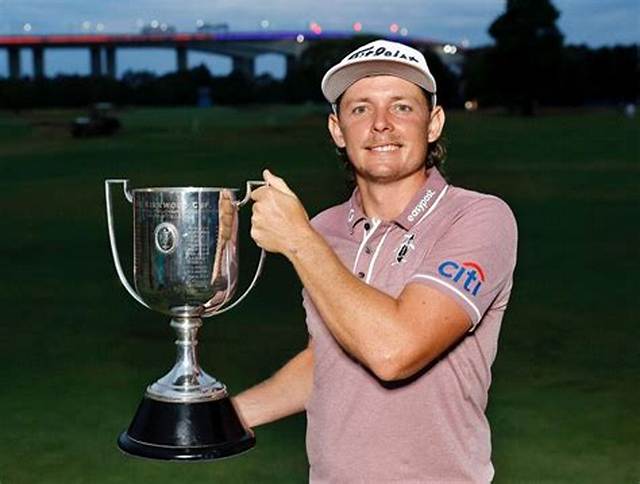 How Much Money Did Cameron Smith Win Today at Open Championship? What Is the Golfer Net Worth?