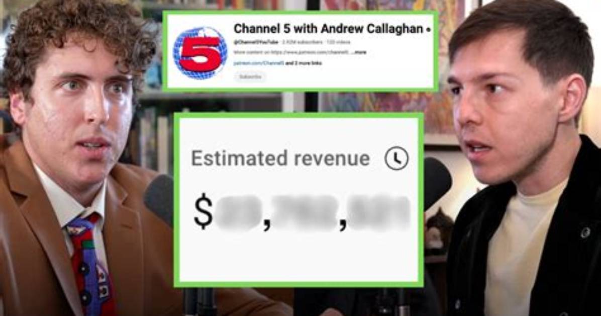 How Much Money Does Andrew Callaghan Make? Latest Andrew Callaghan Net Worth Income Salary