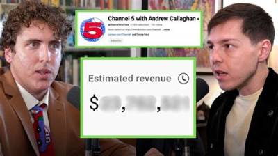 How Much Money Does Andrew Callaghan Make? Latest Andrew Callaghan Net Worth Income Salary