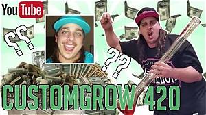How Much Money Does Customgrow420 Make? Latest Customgrow420 Net Worth Income Salary