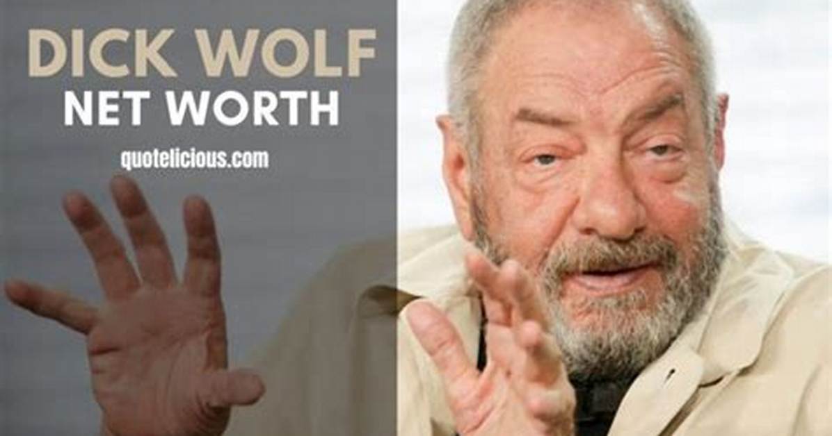 How Much Money Does Dick Wolf Make? Latest Dick Wolf Net Worth Income Salary