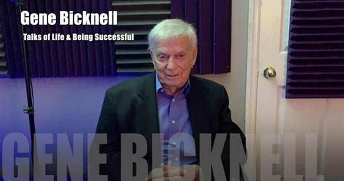 How Much Money Does Gene Bicknell Make? Latest Gene Bicknell Net Worth Income Salary