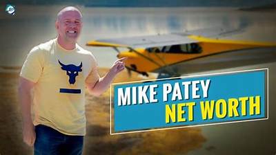 How Much Money Does Mark Patey Make? Latest Mark Patey Net Worth Income Salary