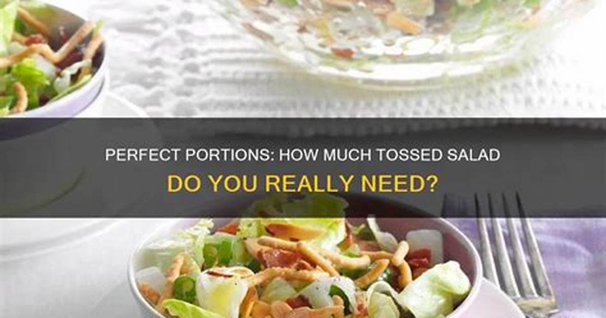 How Much Salad Do I Need for 150 Guests