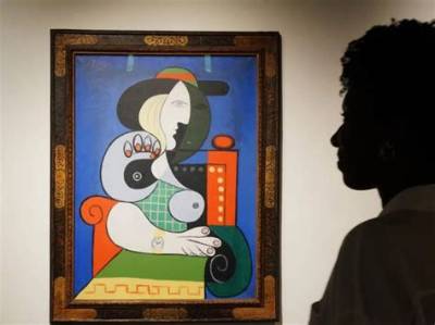 How Much Was Pablo Picasso Worth Just Before He Died?